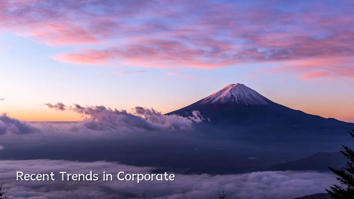 Recent Trends in Corporate