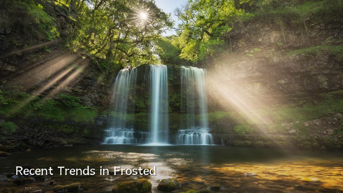 Recent Trends in Frosted