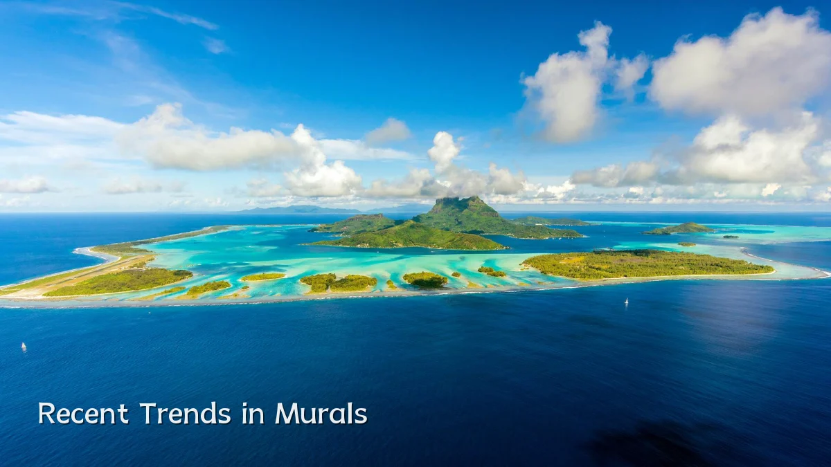 Recent Trends in Murals