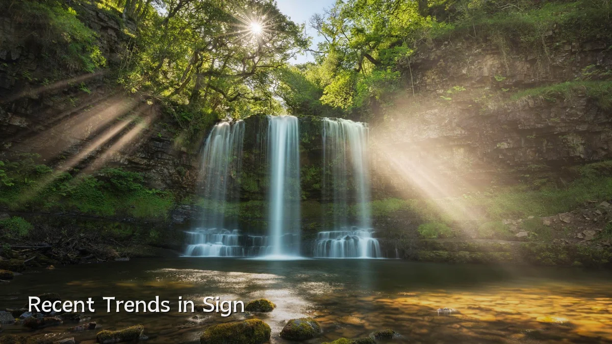 Recent Trends in Sign