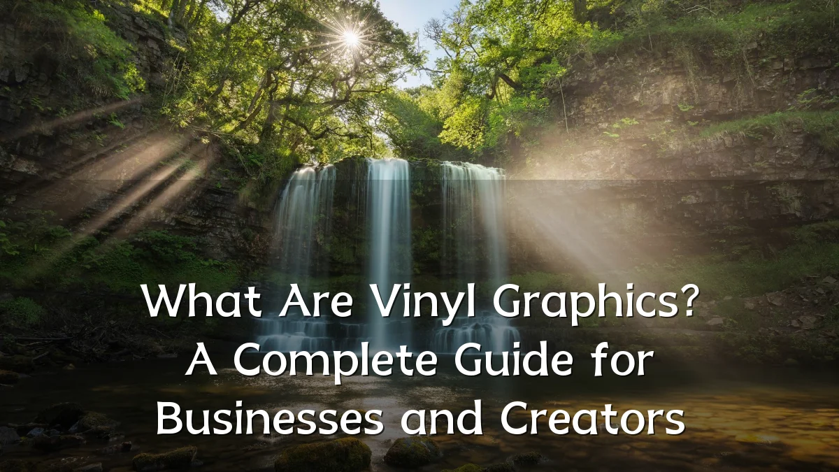 What Are Vinyl Graphics? A Complete Guide for Businesses and Creators