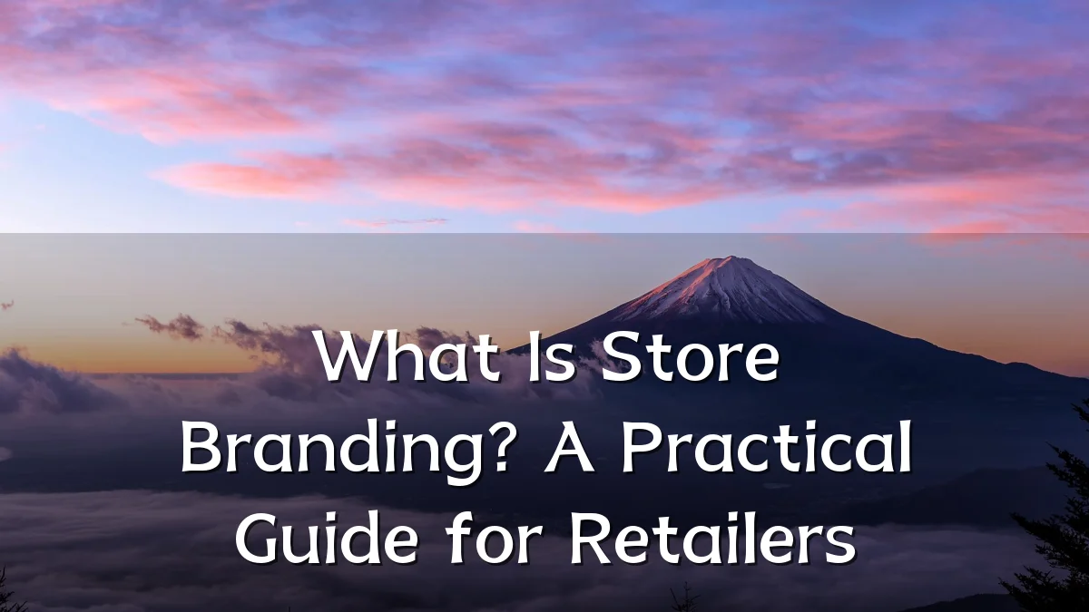 What Is Store Branding? A Practical Guide for Retailers